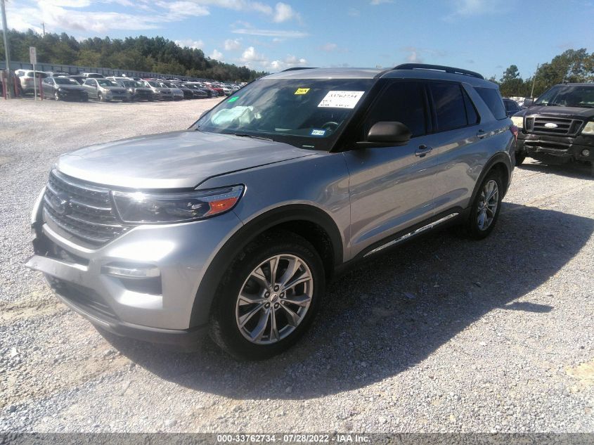 2020 FORD EXPLORER XLT VIN: 1FMSK7DH3LGC09378