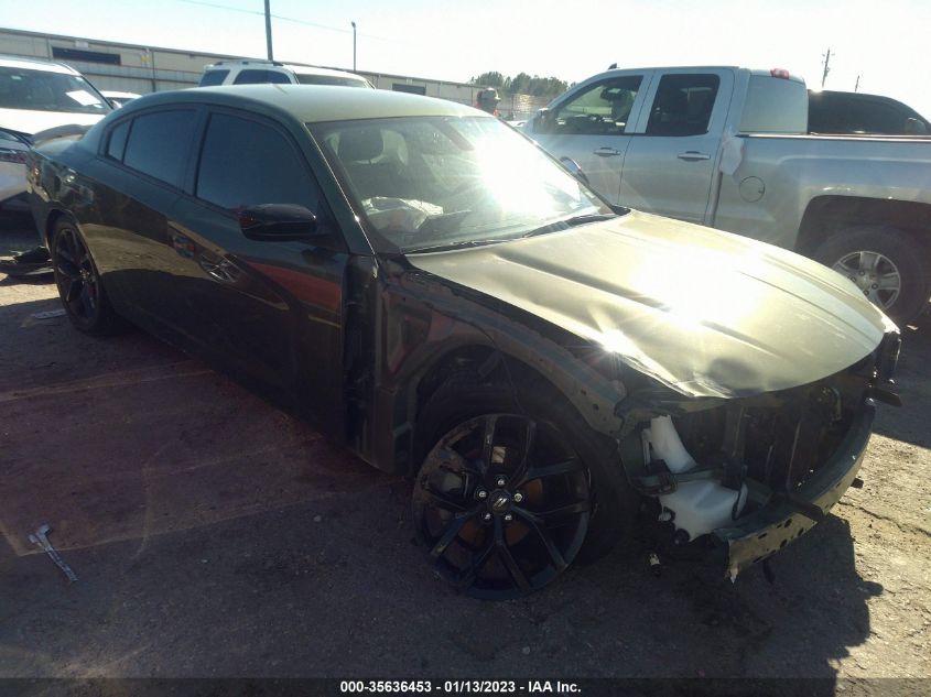 2021 DODGE CHARGER SXT VIN: 2C3CDXBG3MH675349