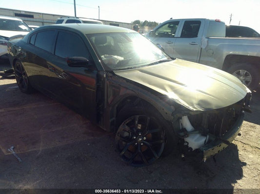 2021 DODGE CHARGER SXT VIN: 2C3CDXBG3MH675349