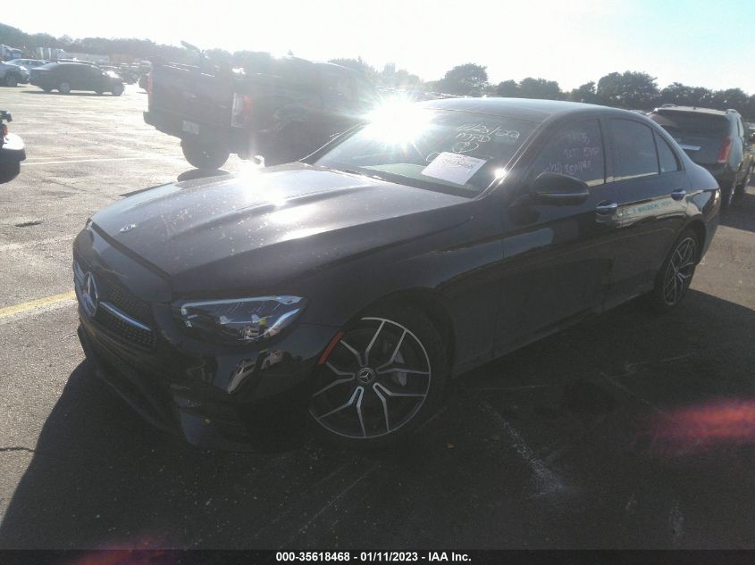 2022 MERCEDES-BENZ E-CLASS E 350 VIN: W1KZF8DB8NB090709