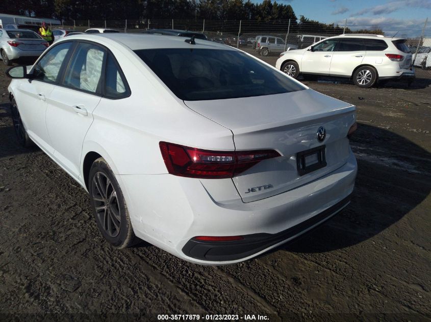 2022 VOLKSWAGEN JETTA SPORT VIN: 3VWBM7BU8NM002604