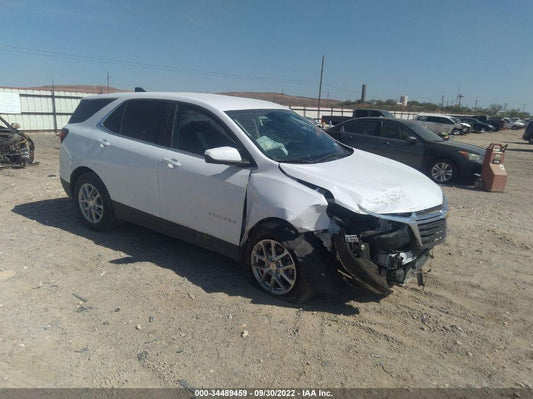 2022 CHEVROLET EQUINOX LT VIN: 3GNAXTEVXNL134778