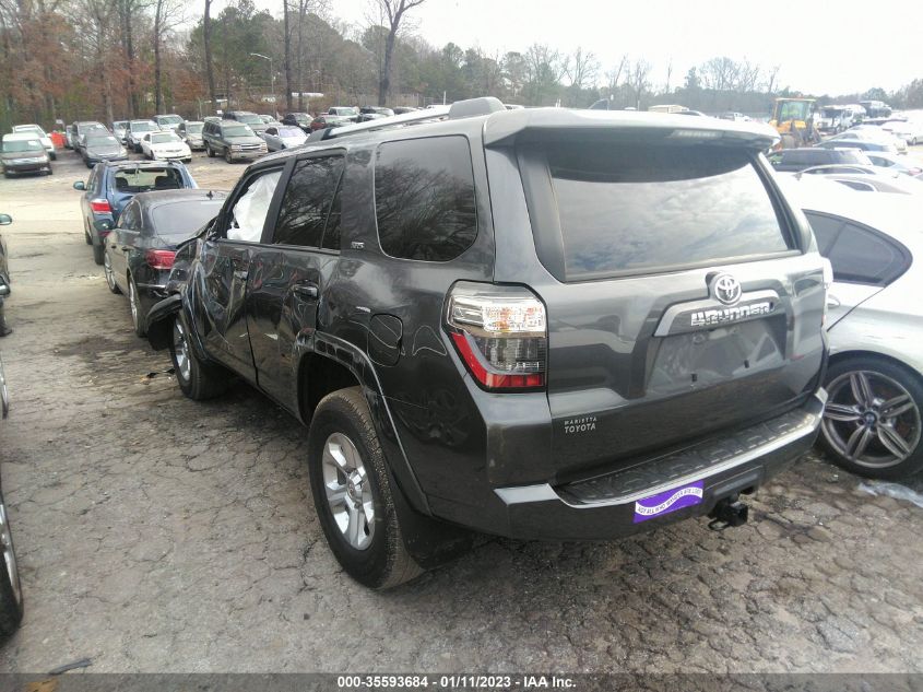 2021 TOYOTA 4RUNNER SR5 VIN: JTEEU5JR6M5231218