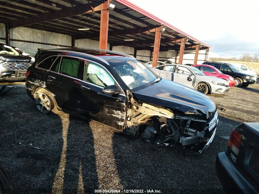 2020 MERCEDES-BENZ GLC GLC 300 VIN: WDC0G8EB0LF683849