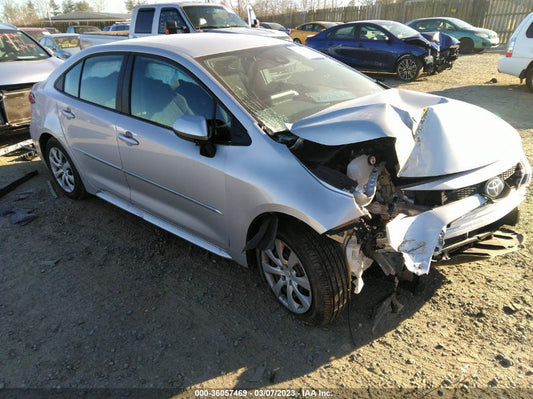 2022 TOYOTA COROLLA LE VIN: 5YFEPMAE1NP376626