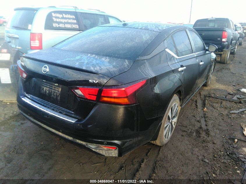2022 NISSAN ALTIMA 2.5 SV VIN: 1N4BL4DV2NN303696