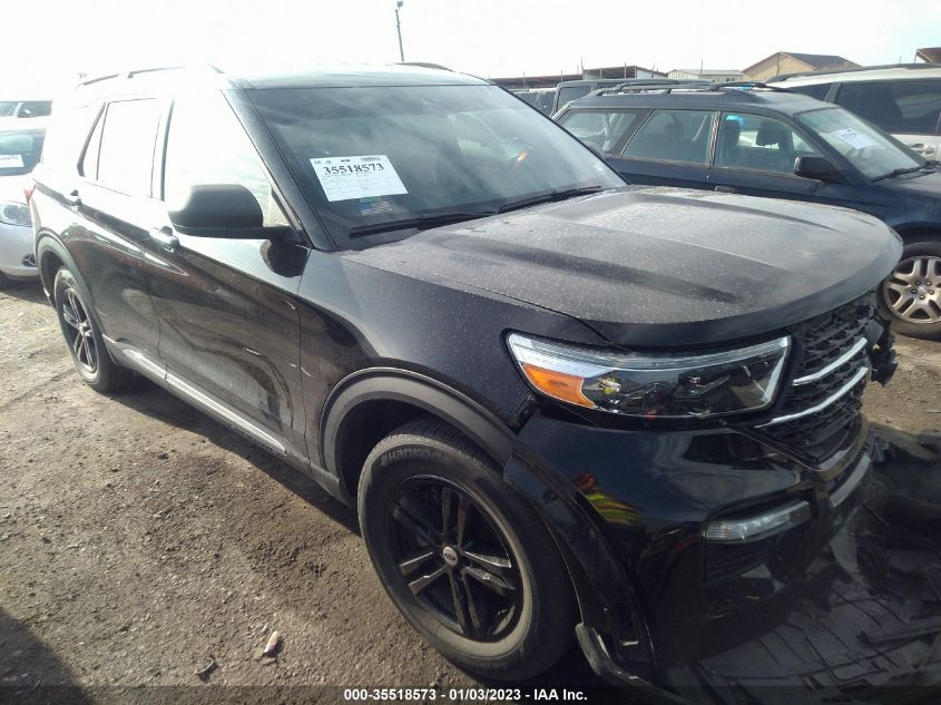 2020 FORD EXPLORER XLT VIN: 1FMSK7DH6LGA26914