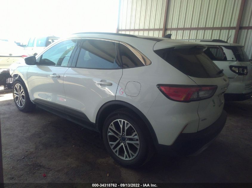 2021 FORD ESCAPE SEL VIN: 1FMCU0H68MUA48401