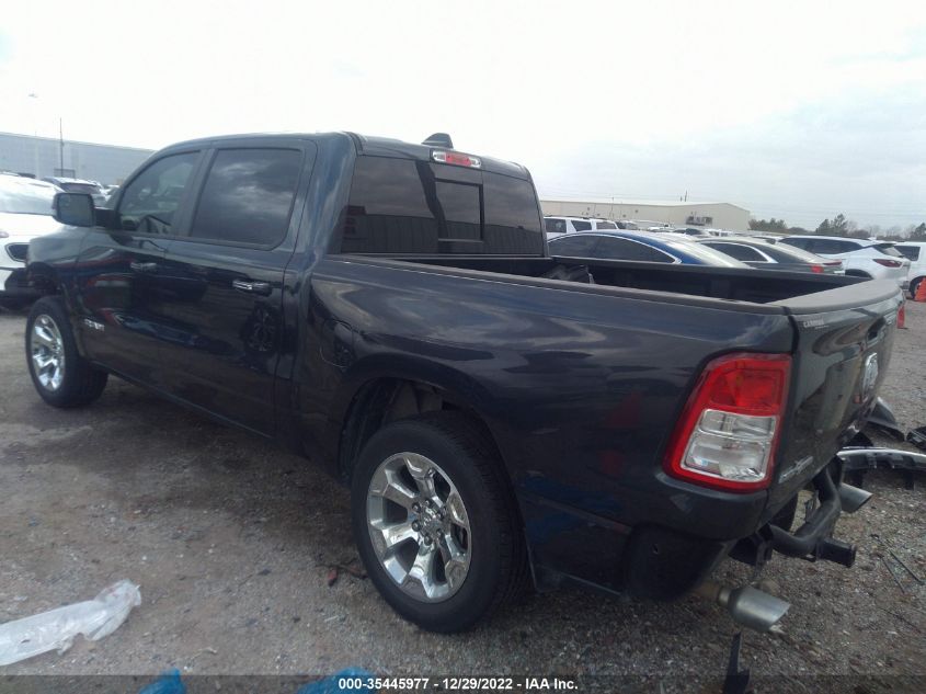 2020 RAM 1500 LONE STAR VIN: 1C6RREFT2LN270924