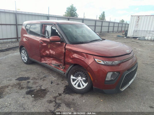 2021 KIA SOUL LX VIN: KNDJ23AU3M7786259
