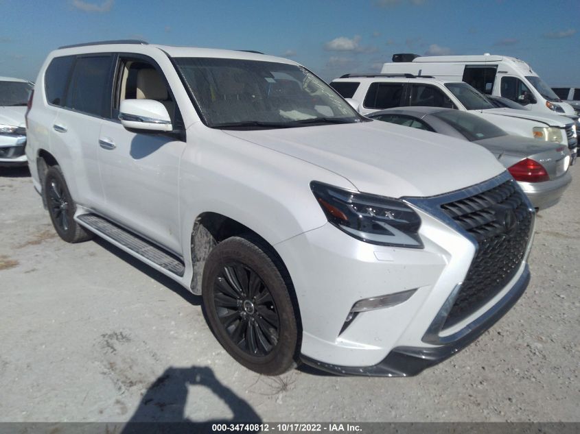 2021 LEXUS GX VIN: JTJGM7BX6M5291082