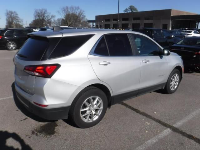 2022 CHEVROLET EQUINOX LT VIN: 3GNAXUEV2NL190705
