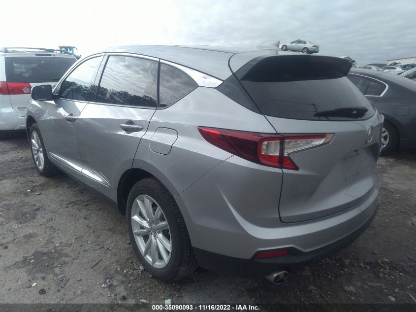 2021 ACURA RDX VIN: 5J8TC2H37ML015065