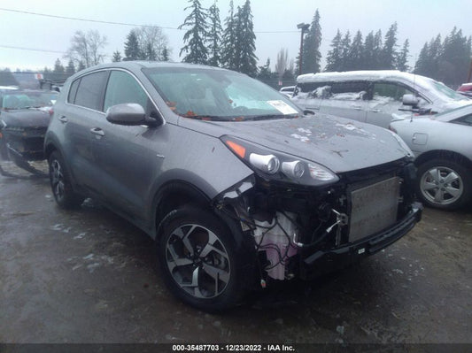 2021 KIA SPORTAGE LX VIN: KNDPMCACXM7927842