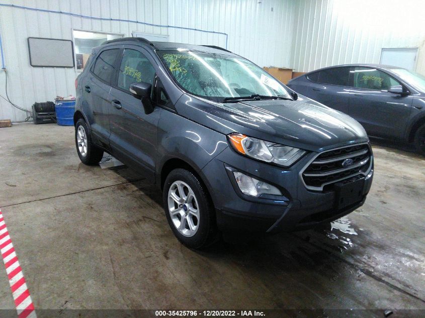 2020 FORD ECOSPORT SE VIN: MAJ3S2GE5LC383480