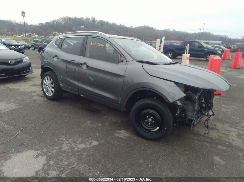 2022 NISSAN ROGUE SPORT SV VIN: JN1BJ1BV7NW582268