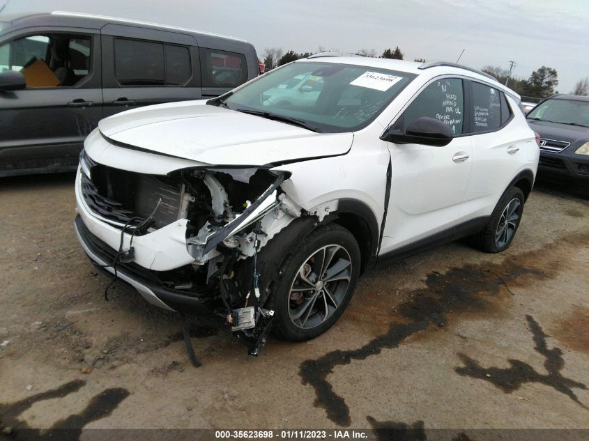 2021 BUICK ENCORE GX ESSENCE VIN: KL4MMGSL1MB166456