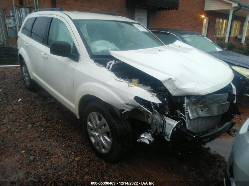 2020 DODGE JOURNEY SE VALUE VIN: 3C4PDCAB8LT261551