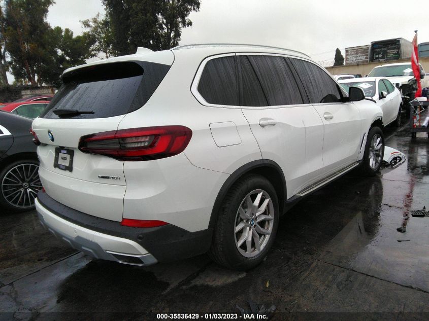 2021 BMW X5 SDRIVE40I VIN: 5UXCR4C02M9G43684