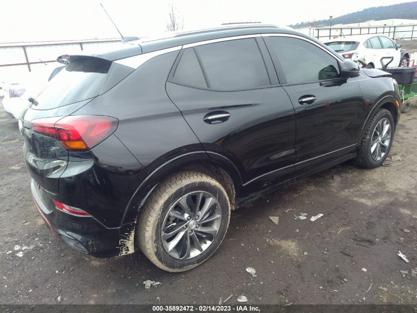 2022 BUICK ENCORE GX PREFERRED VIN: KL4MMBS23NB030860