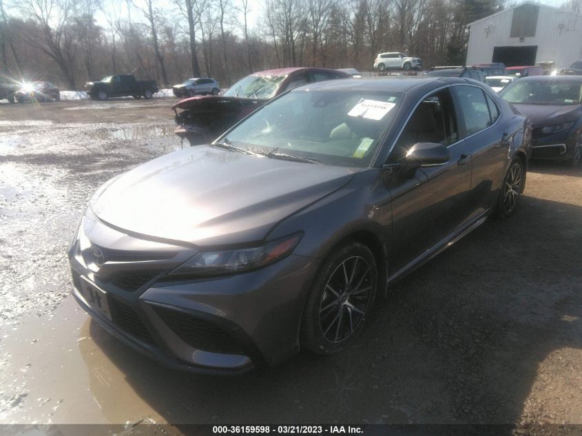 2023 TOYOTA CAMRY SE VIN: 4T1G11BK3PU076844