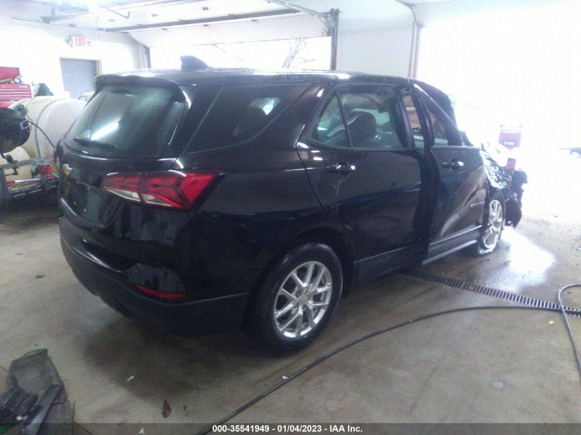 2022 CHEVROLET EQUINOX LS VIN: 2GNAXHEV6N6137730