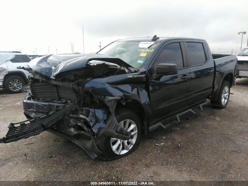 2020 CHEVROLET SILVERADO 1500 CUSTOM VIN: 3GCPWBEKXLG160082