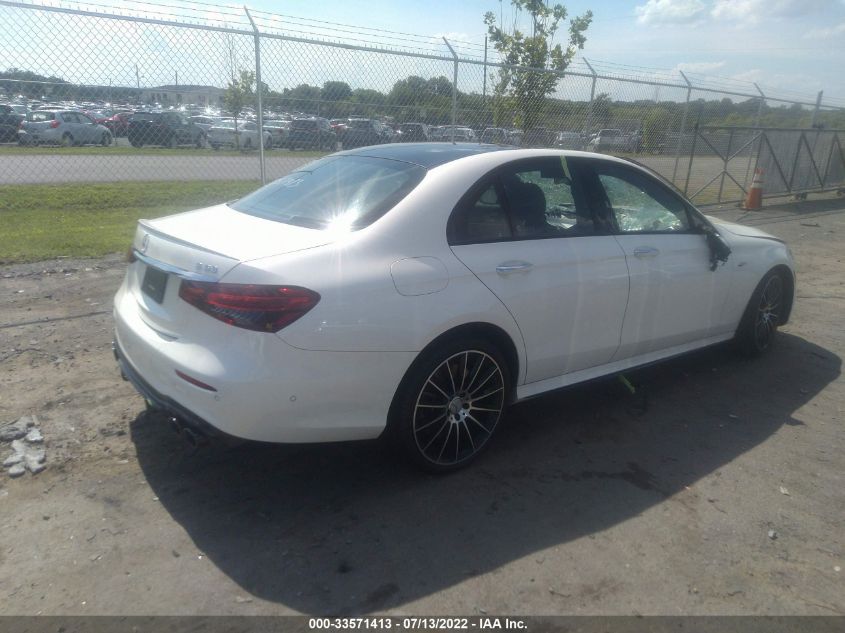 2021 MERCEDES-BENZ E-CLASS AMG E 53 VIN: W1KZF6BBXMA933949