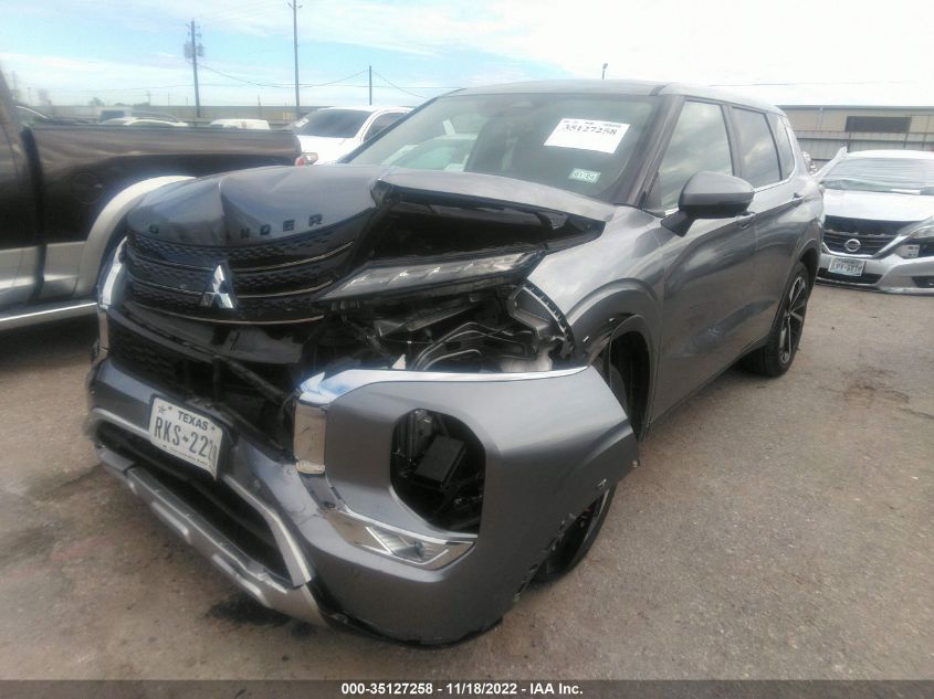 2022 MITSUBISHI OUTLANDER SE VIN: JA4J3UA83NZ038956