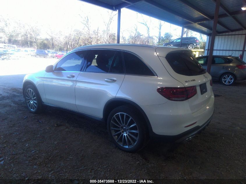 2020 MERCEDES-BENZ GLC GLC 300 VIN: W1N0G8DB9LF775414