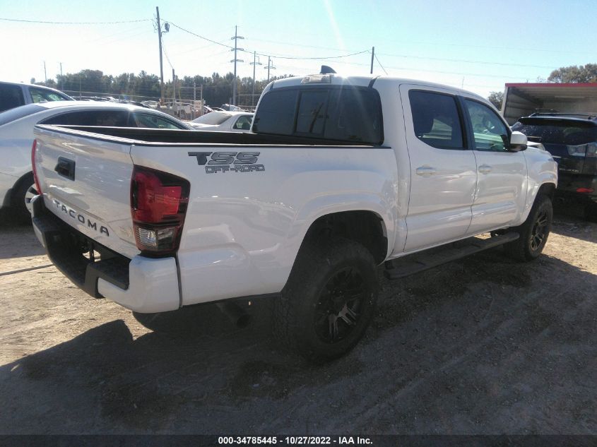 2021 TOYOTA TACOMA 2WD SR/SR5 VIN: 5TFAX5GN3MX191733