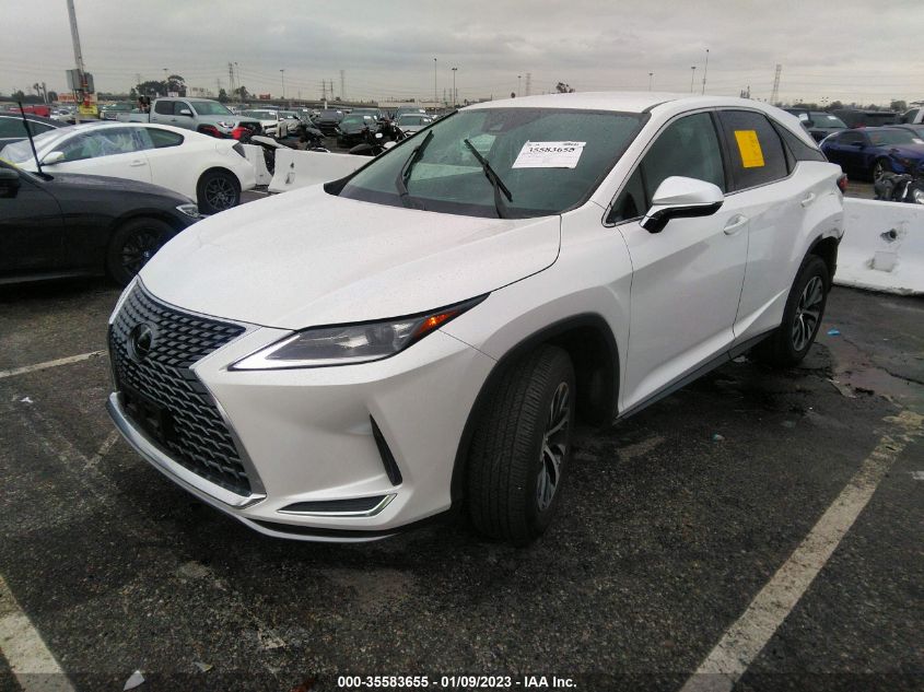 2021 LEXUS RX RX 350 VIN: 2T2AZMAA0MC204264