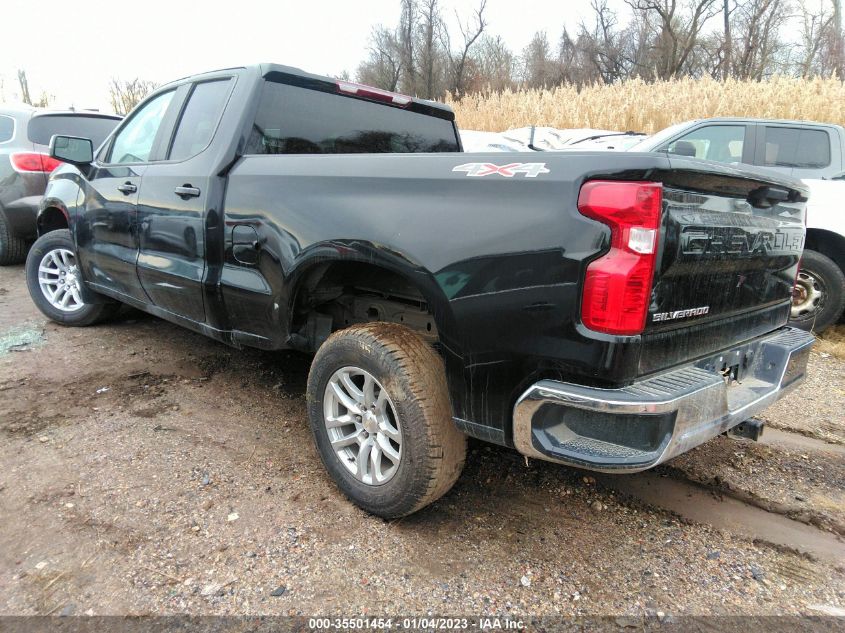 2020 CHEVROLET SILVERADO 1500 LT VIN: 1GCRYDED6LZ256128