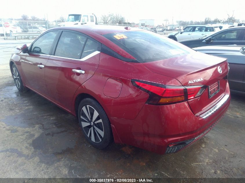 2022 NISSAN ALTIMA 2.5 SV VIN: 1N4BL4DV1NN311417