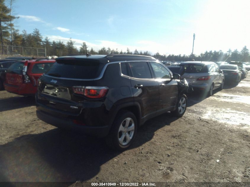 2020 JEEP COMPASS LATITUDE VIN: 3C4NJDBB9LT123165