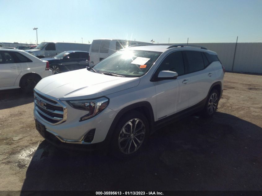 2021 GMC TERRAIN SLT VIN: 3GKALPEV9ML329091