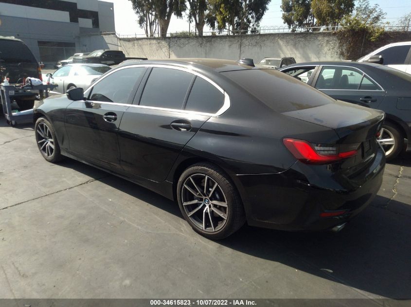 2021 BMW 3 SERIES 330I VIN: WBA5R1C01MFK85286