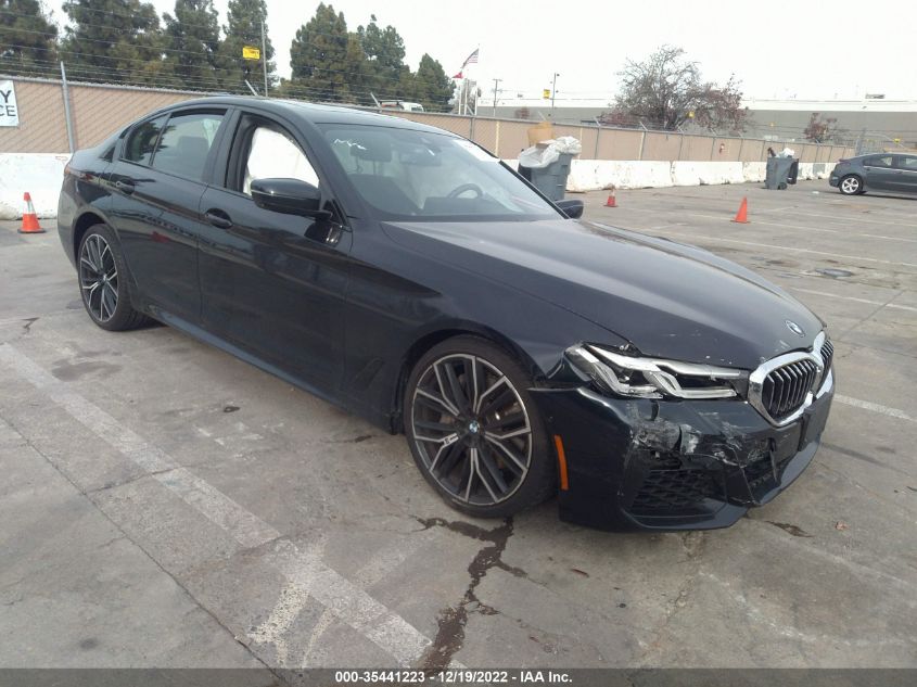 2021 BMW 5 SERIES 540I VIN: WBA53BJ03MWW99888