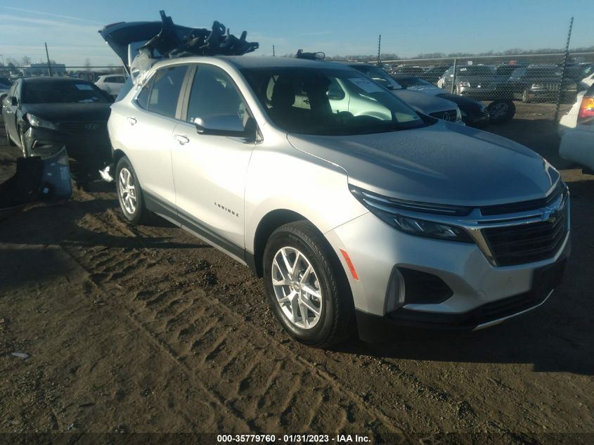 2022 CHEVROLET EQUINOX LT VIN: 3GNAXKEV6NL270027