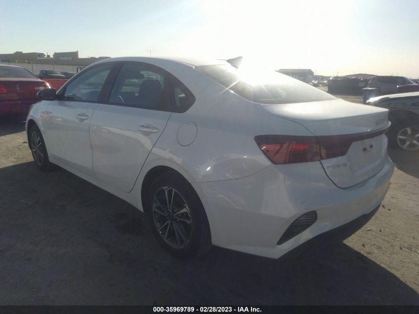 2023 KIA FORTE LXS VIN: 3KPF24AD9PE579925