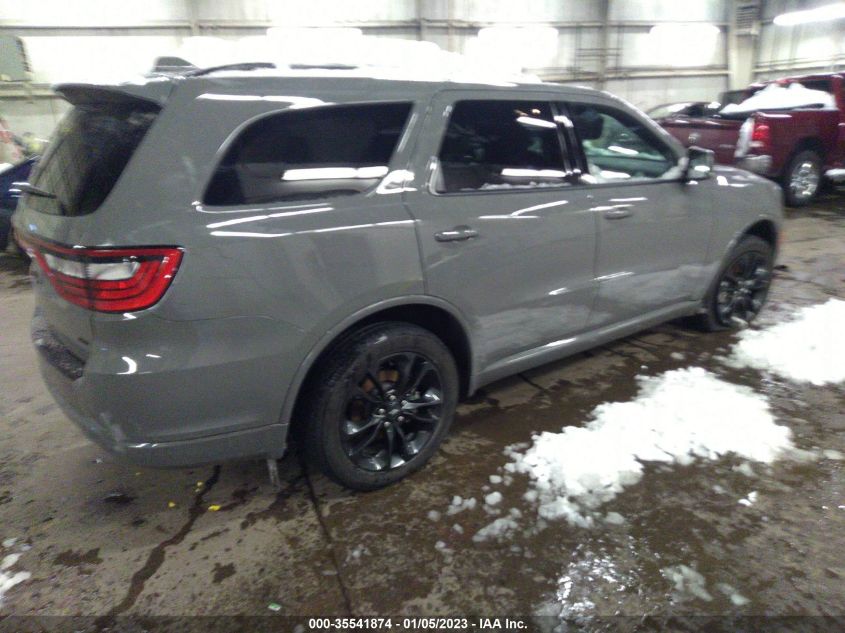2021 DODGE DURANGO GT PLUS VIN: 1C4RDJDG2MC766339