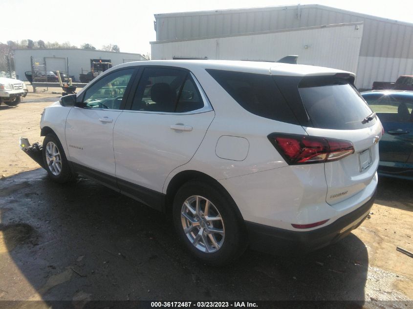 2022 CHEVROLET EQUINOX LT VIN: 3GNAXKEV7NS222316