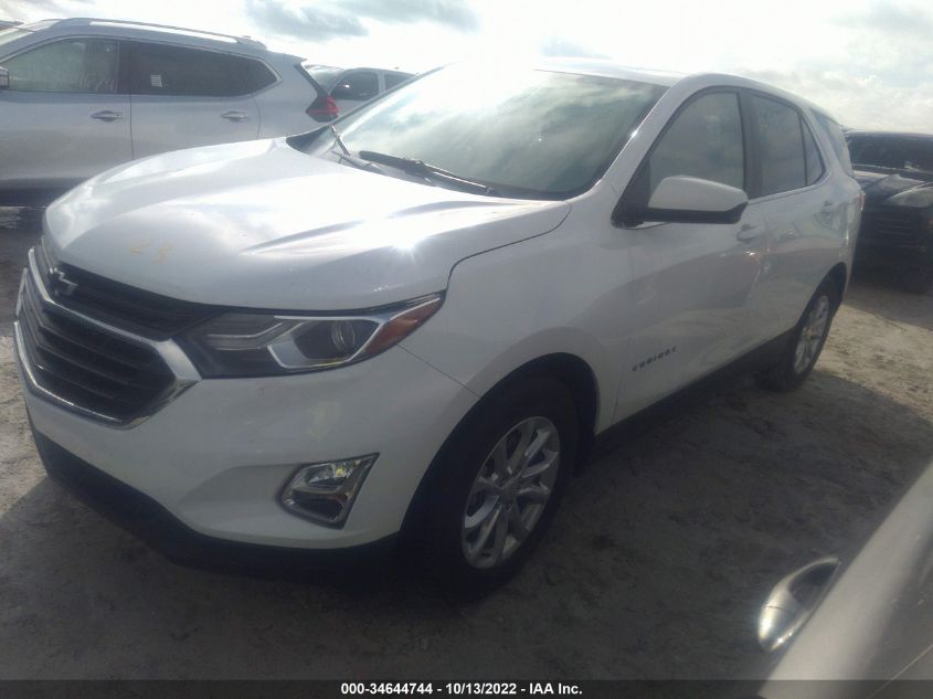 2021 CHEVROLET EQUINOX LT VIN: 3GNAXKEV4MS156824