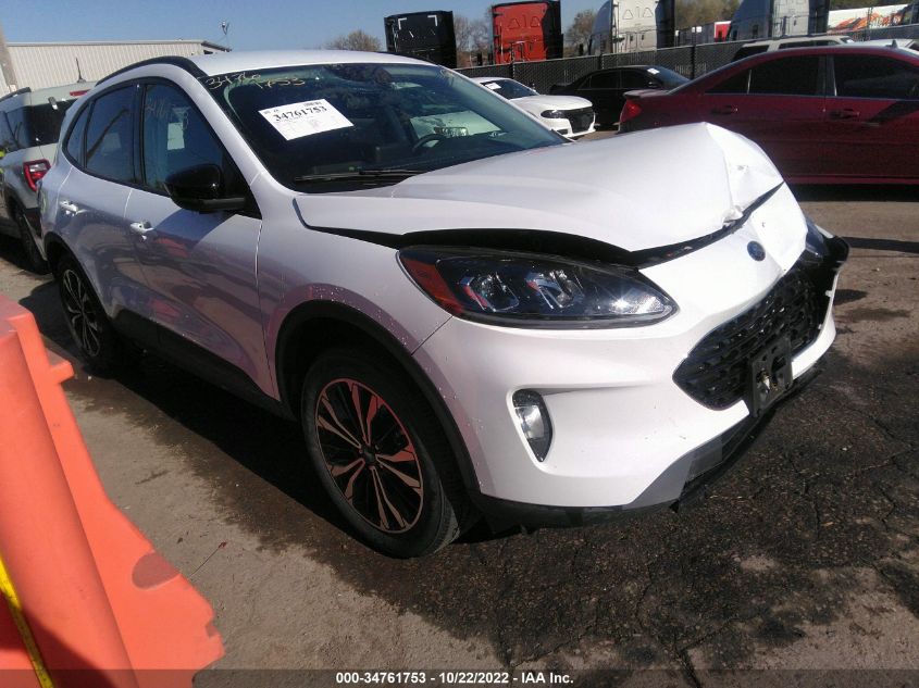 2022 FORD ESCAPE SEL VIN: 1FMCU9H91NUA02909