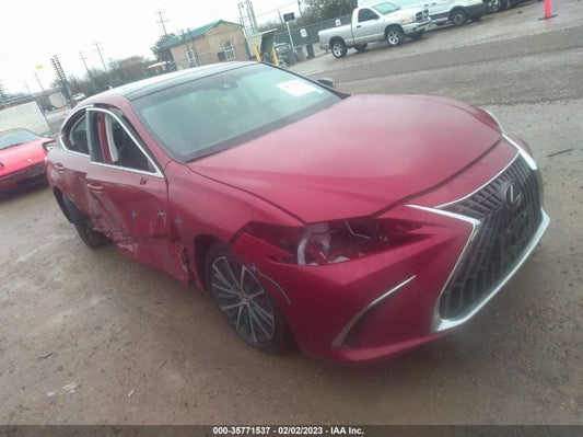 2022 LEXUS ES ES 350 VIN: 58ADZ1B19NU122802