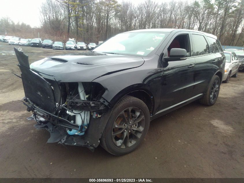2022 DODGE DURANGO R/T VIN: 1C4SDJCT9NC194624