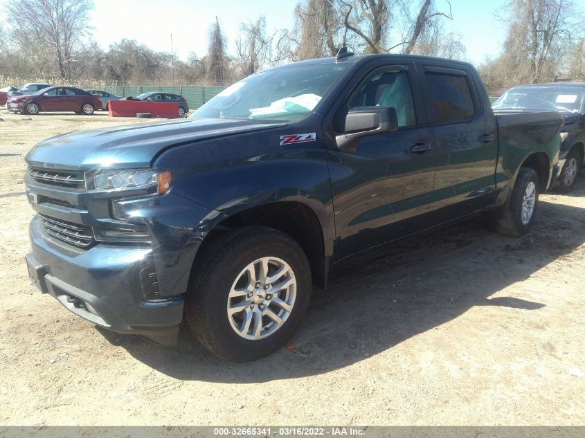 2020 CHEVROLET SILVERADO 1500 RST VIN: 3GCUYEED3LG442841