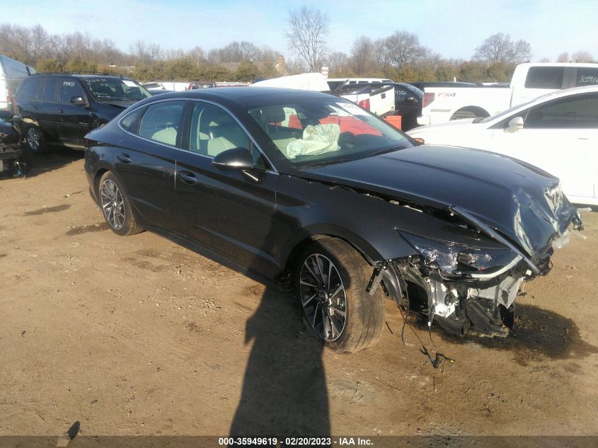2023 HYUNDAI SONATA LIMITED VIN: KMHL34J23PA258623