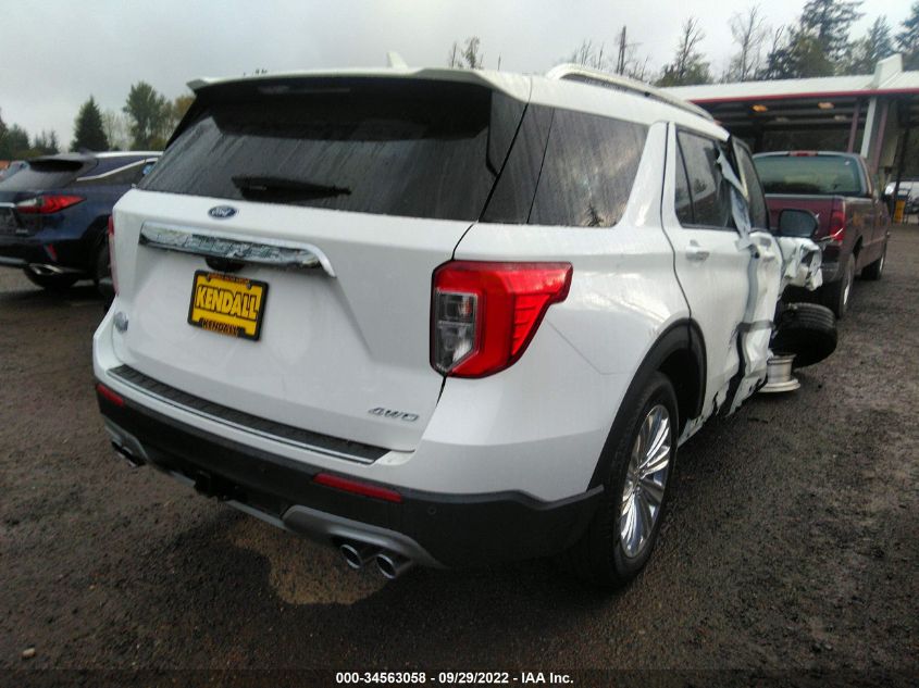 2022 FORD EXPLORER KING RANCH VIN: 1FM5K8LC6NGB97948