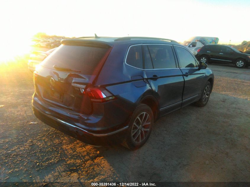 2020 VOLKSWAGEN TIGUAN SE/SEL/SE R-LINE BLACK VIN: 3VV3B7AX3LM066329